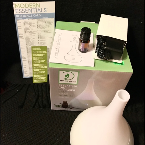 NWT💧Essential Oil Diffuser Set -MyOilGear/dōTerra - Picture 3 of 6